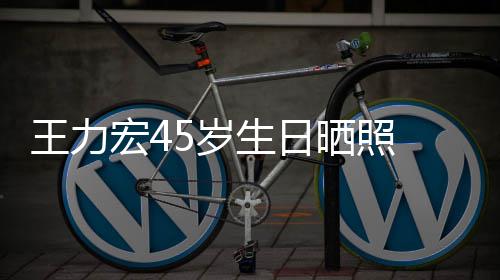 须造型显吓到宏4王力网友 长5岁生日晒照发胡狂野